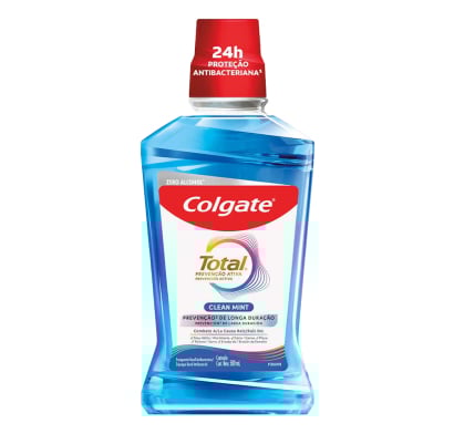 Enjuague Bucal Colgate Total Clean Mint 500 Ml