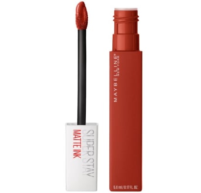 Labial Maybelline Superstay Matte Ink City N°117 Ground Breaker