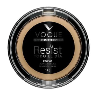 Polvo Compacto Vogue Resist Avellana 14 G