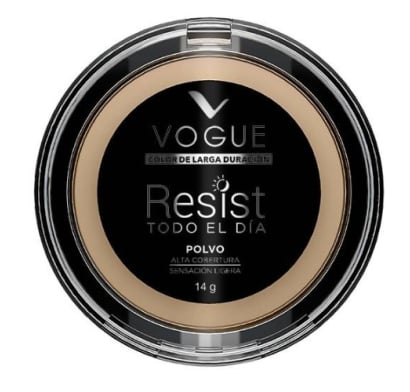 Polvo Compacto Vogue Resist Natural 14 G