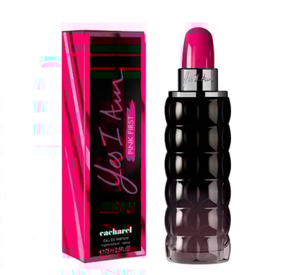 Perfume Cacharel Yes I Am Pink First Femme EDP 75 ml