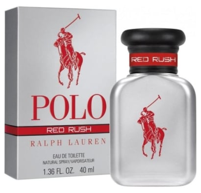 **POLO RED RUSH EDT 40ML