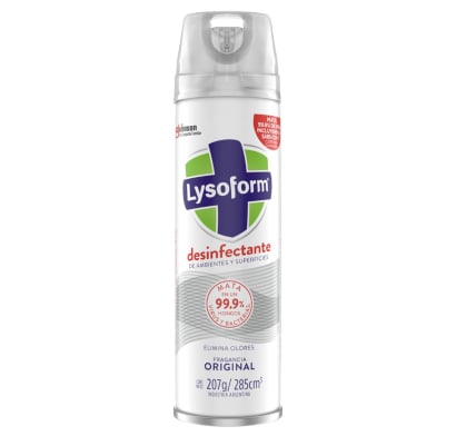 Desinfectante En Aerosol Lysoform Original 285 Ml 