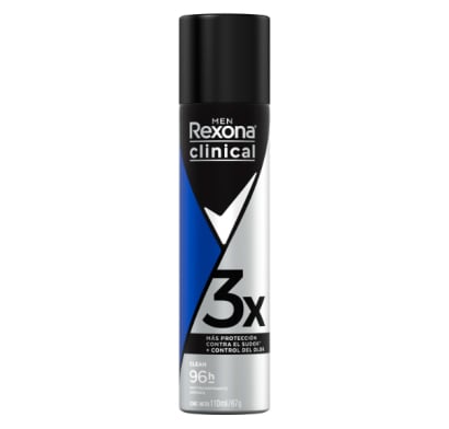 Desodorante En Aerosol Rexona Men Clinical Clean 110 Ml