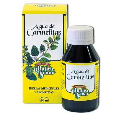 Agua De Carmelitas Botica Del Señor 100 Ml