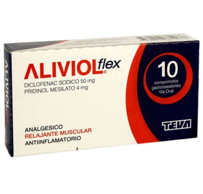 Aliviol Flex 10 Comprimidos