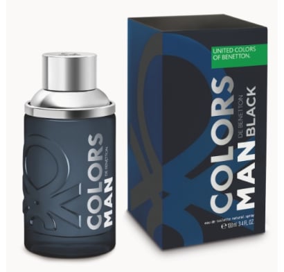 BENETTON BLACK MAN EDT 100 ML