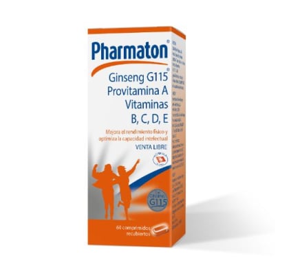 PHARMATON 60 COMPRIMIDOS