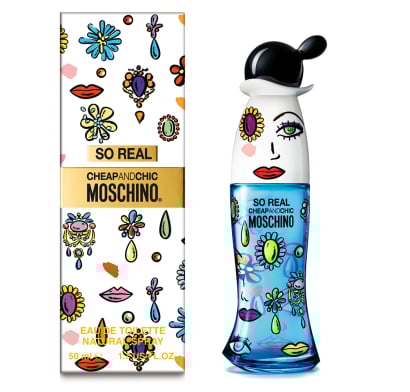 Perfume Moschino So Real Edt 50 Ml