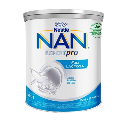 Nan Sin Lactosa 400 G