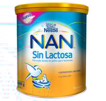 Nan Sin Lactosa 400 G