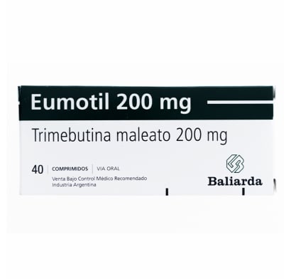 Eumotil 200 Mg 40 Comprimidos
