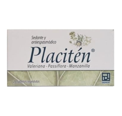 PLACITEN 20 TABLETAS