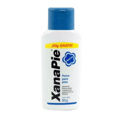 Talco Pédico Xanapie Special 80 g