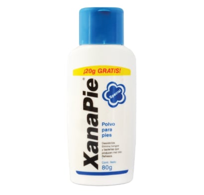 Talco Pédico Xanapie Special 80 G