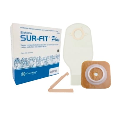 Bolsas Surfitplus 70mm 30 Unidades