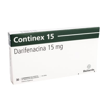 Continex 15 Mg 30 Comprimidos