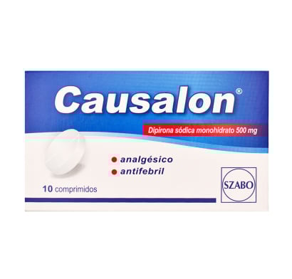 Causalon 500 Mg 10 Comprimidos