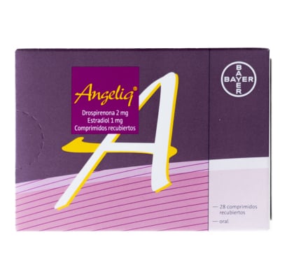 Angeliq 28 Grageas