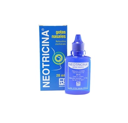 Neotricina Gotas Nasales 20 Ml