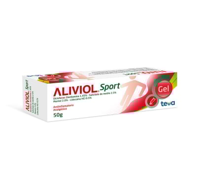 Aliviol Sport Gel 50 G