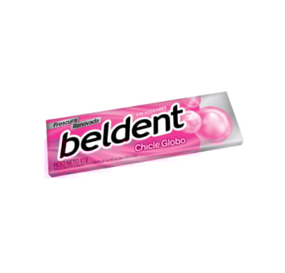 Chicle Beldent Globo 