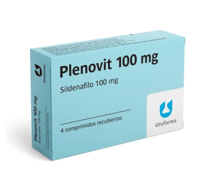 PLENOVIT 100 MG 4 COMPRIMIDOS