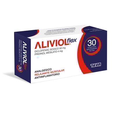 Aliviol Flex 30 Comprimidos