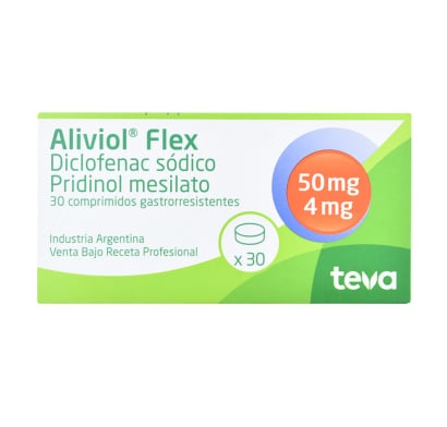 Aliviol Flex 30 Comprimidos