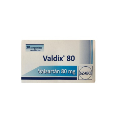 Valdix 80 Mg 30 Comprimidos