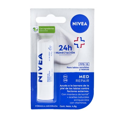 Labial Nivea Med Repair Fps15 4 G