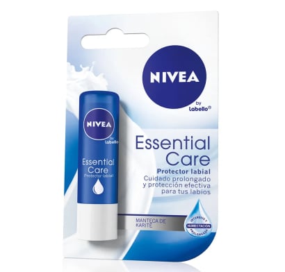Labial Nivea Essential Care 4 G