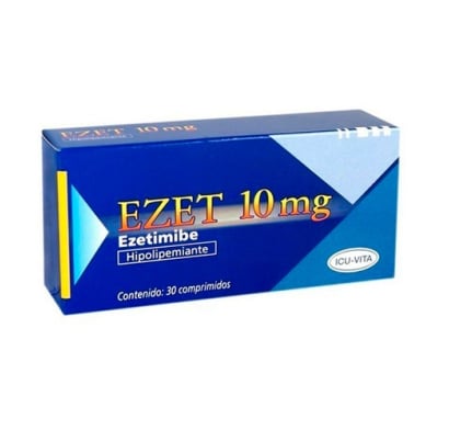 Ezet 10 Mg 30 Comprimidos