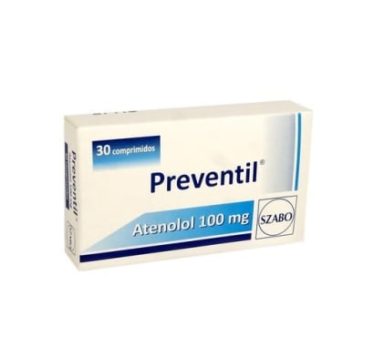 Preventil 30 Comprimidos