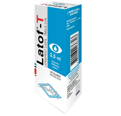 Latof T Colirio 2.5 Ml