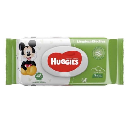 Toallitas Húmedas Huggies Active Fresh 48 Unidades