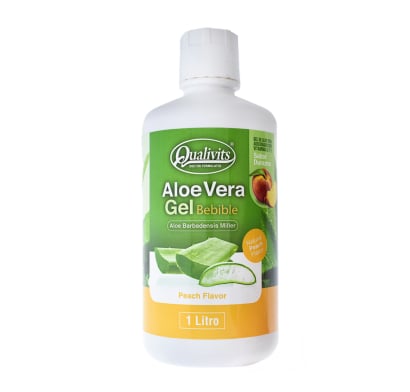 ALOE VERA DURAZNO 1 L