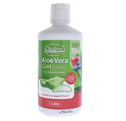 ALOE VERA MANZANA Y ARANDANO 1LT