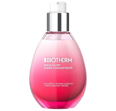 Tratamiento Biotherm Aqua Glow Super Concentrates Hidratante 50 Ml