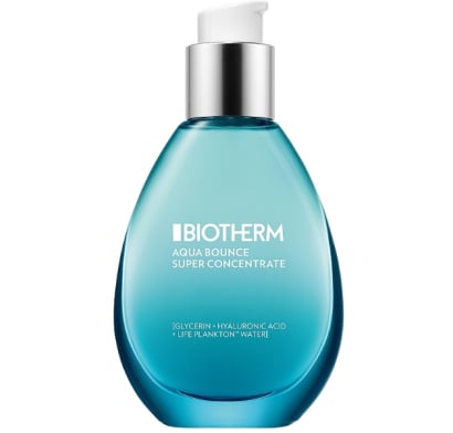 Tratamiento Biotherm Aqua Bounce Super Concentrates Hidratante 50 Ml