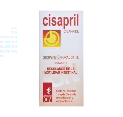 Cisapril Suspensión 50 Ml