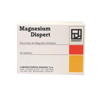 Magnesium Dispert 40 Tabletas