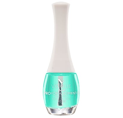 Esmalte Vogue Base Pro Fortalecimiento 10 Ml