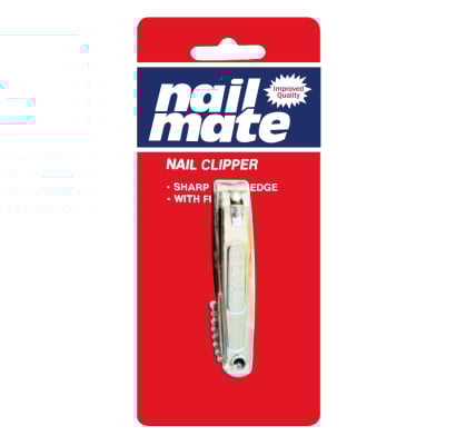 Cortauñas Triple Nail Mate Con Cadena