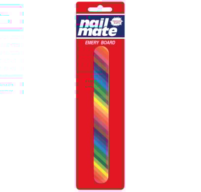NAIL MATE LIMA RAYADA - BLISTER