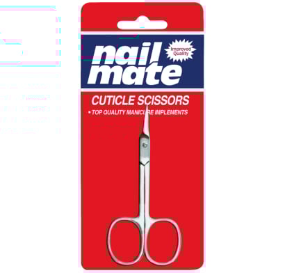 TIJERA NAIL MATE PARA CUTICULAS ACERO INOX