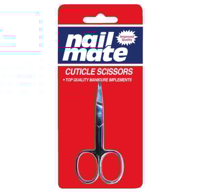 Tijera Para Uñas Nail Mate Acero Inoxidable