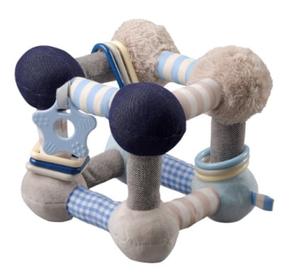 Cubo De Actividades Storki Celeste