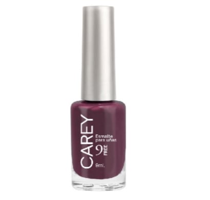 Esmalte Carey 9 Free Malibú Morado 9 Ml