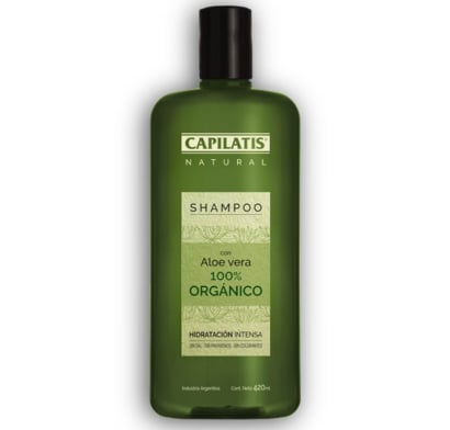 Shampoo Capilatis Orgánico 420 Ml